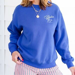 Blue Rodeo Sweatshirt
